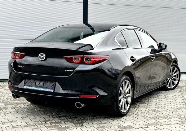 Mazda 3 cena 79999 przebieg: 169874, rok produkcji 2020 z Węgorzyno małe 781